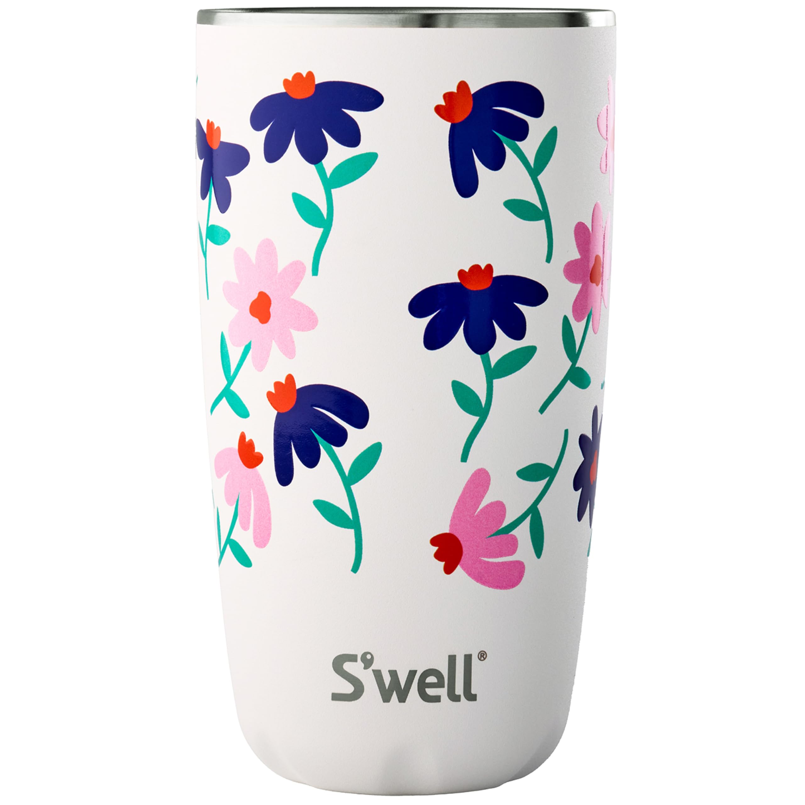 Amazon.com: S'well Stainless Steel Tumbler with Slide-Open Lid